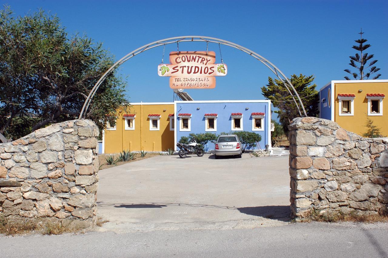 Country Studios Karpathos Chambre photo